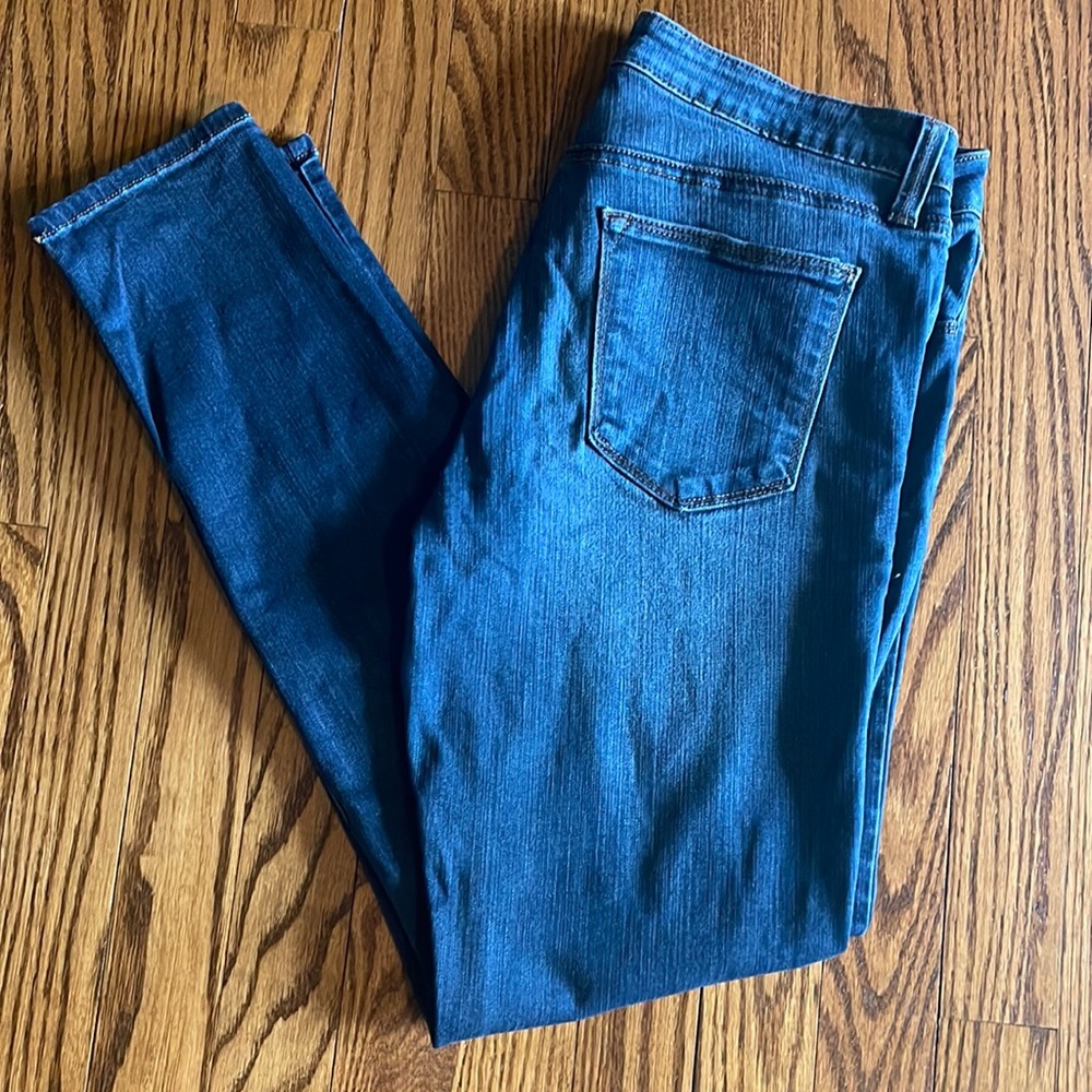 Just Black Skinny Jeans